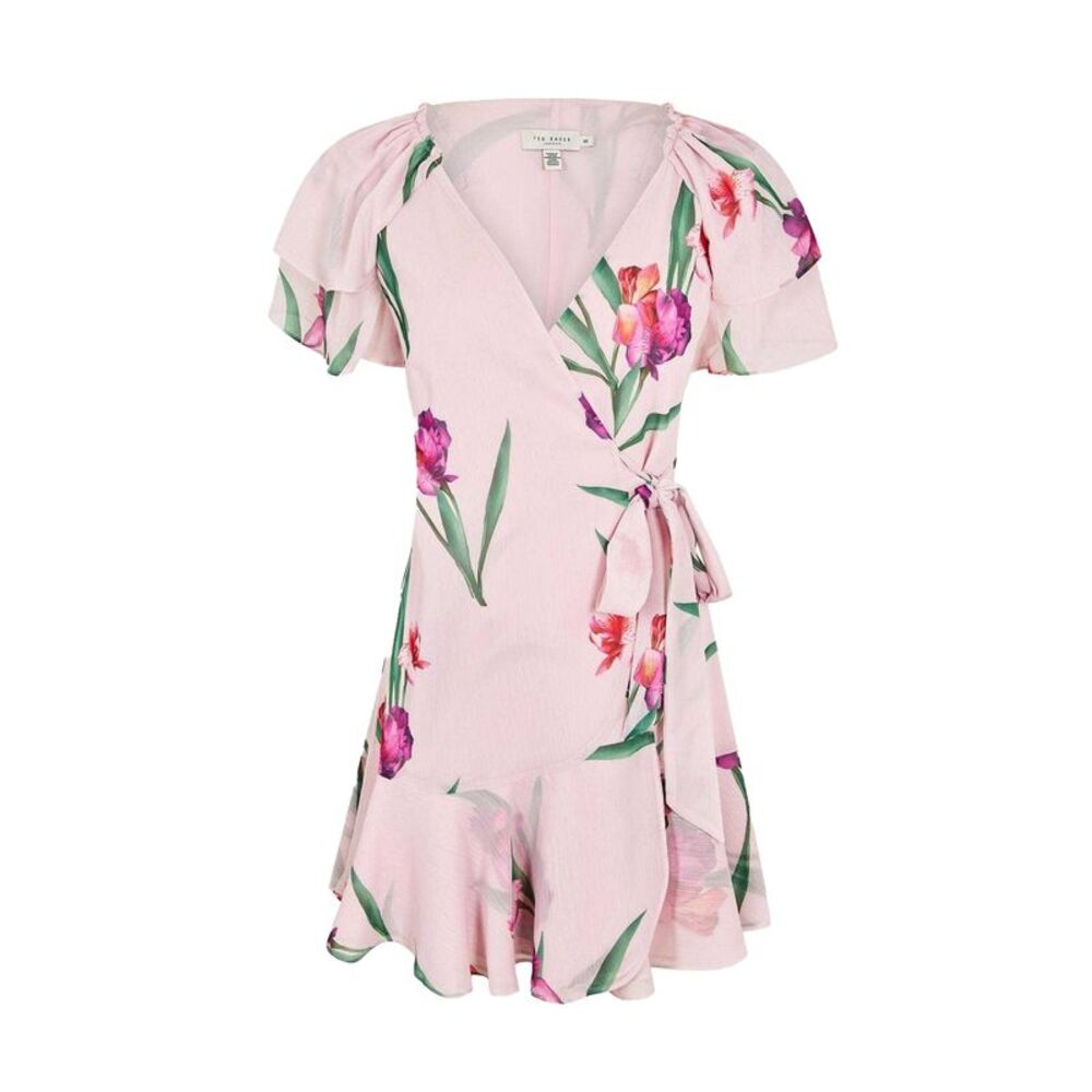 Ted Baker Womens/Ladies Wrap Dress / Pink